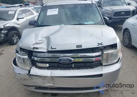 2010 Ford Flex Se из США, поврежденный, VIN 2FMGK5BCXABA98771